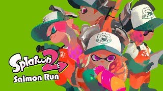 What a Tight Clentch (Splatoon 2 Salmon Run Funny Moments)