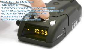 Обзор видеорегистратора с антирадаром Subini GR-H9+STR - http://auto-electronics.info/