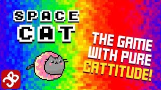Space Cat! (By Viker) - iPhone/iPAD/iPod Touch - Gameplay Trailer