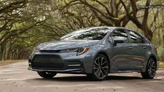 2020 Toyota Corolla Xse Exterior and Interior