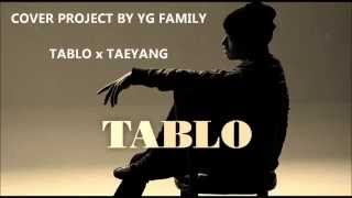 EYES, NOSE, LIPS COVER by TABLO x TAEYANG - LYRICS