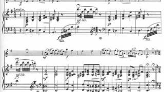 Rieding, Oskar violin concerto op.34 in G majeur