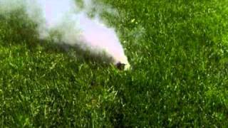 Potassium Nitrate Smoke-Bomb