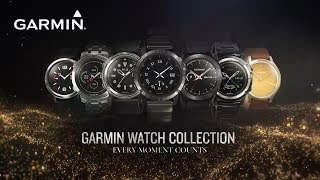Garmin Watch Collection | Every moment counts 掌握每一刻