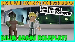 İNSANLARI ZOMBİ YAPTIM !!!! / Roblox Innovation Arctic Facility /Roblox İzle / FarukTPC
