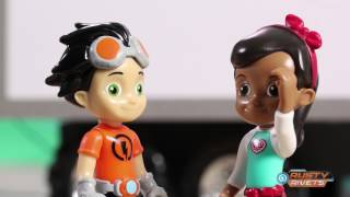 Spin Master | Rusty Rivets Countdown - 1 Week til Toys!!