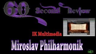 Miroslav Philharmonik - 60 Second Review