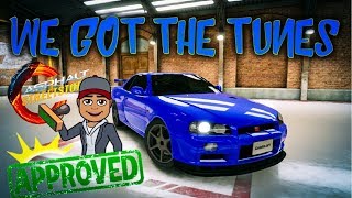 Nissan Skyline GT-R V-spec (R34) Tune Asphalt Street Storm