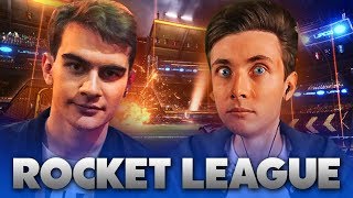 JESUSAVGN VS БРАТИШКИН В ROCKET LEAGUE