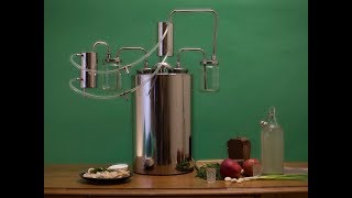 Самогонный аппарат двойной перегонки & Лучший самогонный аппарат.