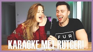 KAN IK BETER ZINGEN DAN RUTGER?! - WOORD VOOR WOORD CHALLENGE MET RUTGER !
