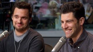'New Girl' Stars Max Greenfield & Jake Johnson | Interview | On Air with Ryan Seacrest