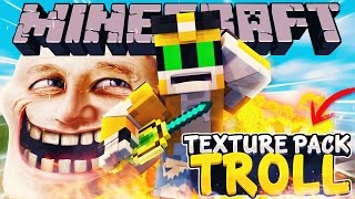 TEXTURE PACK TROLL en SKYWARS