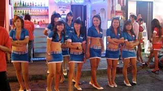 Прогулка по Walking Street, Pattaya.