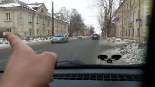 Проезд перекрёстков☝️БЫСТРОТА МЫШЛЕНИЯ,кого пропускать под зелёный на перекрёстке.