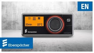 EasyStart Pro – the intelligent, integrated control unit for pre-heaters