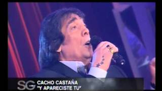 "Y apareciste tu" Cacho Castaña - Susana Gimenez