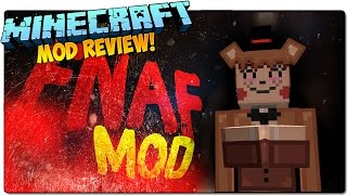 MINECRAFT MOD FIVE NIGHTS AT FREDDY'S 4 MOD 1.8 | FIVE NIGHTS AT ANIME | FREDDY ANIME CON TETAS