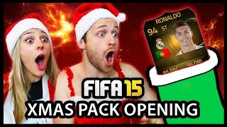 MY BEST PACK EVER?! SIF ST RONALDO! XMAS ADVENT CALENDAR PACK OPENING #16 - FIFA 15 ULTIMATE TEAM