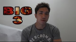 初心者が行うべき、基礎トレーニングBIG３！体幹を鍛えてかっこいい体になろう！基礎代謝を上げて効率よく引き締まった体を手に入れよう！