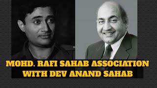 MOHAMMED RAFI ASSOCIATION WITH DEV ANAND