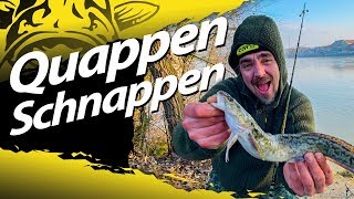 Quappenangeln im Winter | Mein erstes Mal auf Quappe in Deutschland
