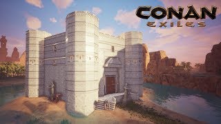 Conan Exiles - Castel Del Monte V2 (Speed Build)
