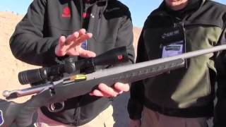 Ruger American .223 Bolt Action Review, SHOT Show Media Day 2014