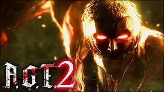 BRAND NEW ATTACK ON TITAN GAME !! A.O.T 2 EARLY GAMEPLAY !!