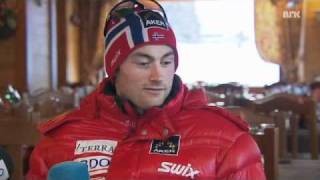 Petter Northug: - Hellner is not any faster than me, its the other way around.