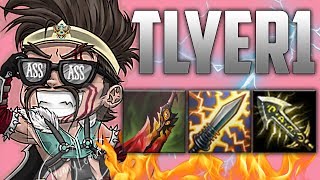 TYLER 1 BUILD STILL THE BEST DRAVEN BUILD | THIS IS WHY DRAVEN IS BANNED #GIVEAWAY