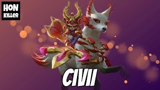 HoN Sir Benzington Gameplay - CiviI - Immortal
