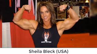 16 Extreme Female BodyBuilder