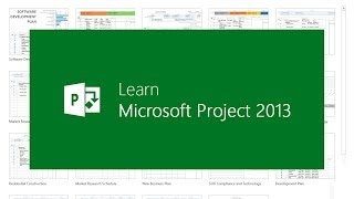 Как работать с Microsoft Project 2013
