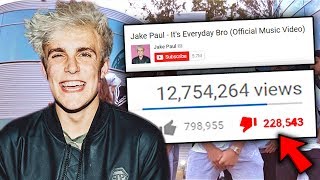 Top 10 MOST HATED YOUTUBER SONGS! (Jake Paul - Its Everyday Bro, Bibi H - How it is & More)