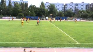 U-15  Шахтёр Донецк - Металлист Харьков(3-0) 05.06.12
