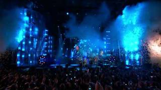 Coldplay Performing In My Place at MuchMusic in Toronto