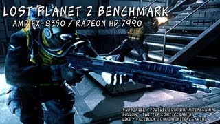 BENCHMARK DX11 MAX | LOST PLANET 2 TEST B | AMD FX 8350 | RADEON HD 7990