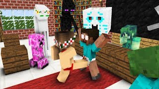 Monster School: LOVE - Minecraft Animation