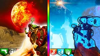 MOON & ORIGINS | FULL EASTERS EGGS | SOLO DLC5 | BLACK OPS 3 ZOMBIES CHRONICLES