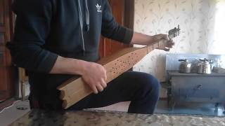 На пандуре играет Ахмед Арыев - Макlaв роси -Закатала / 13 февраля 2016 г.