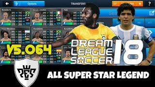 DREAM LEAGUE SOCCER 2018-19 ALL SUPER STAR LEGEND (UNLIMITED COINS+ ALL PLAYER) v5.064