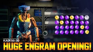 DESTINY 2 - HUGE EXOTIC ENGRAM + LEGENDARY ENGRAM OPENING LIVE!!! (Destiny 2 Loot Gameplay)