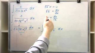 Umformung von Integralen damit Substitutionsregel anwendbar - Trick 2 (Potenzgesetz)