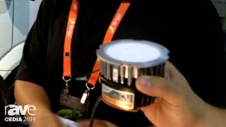 CEDIA 2014: Energy Squad Demos Profitable, Low Voltage DMF LED Light Luminaire