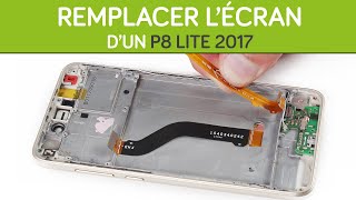 Remplacer son écran Huawei P8 lite 2017. By SOSav