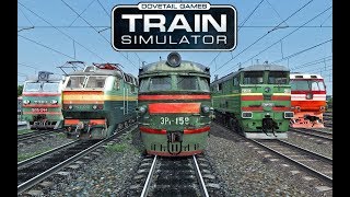 Русские дополнения для Train Simulator
