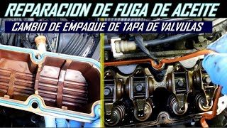 Reparacion de Fuga de Aceite en el Motor