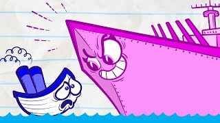 Ship On Your Shoulder – Pencilmation