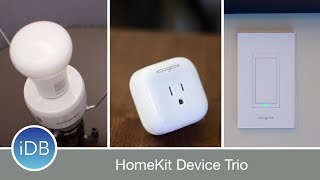 An Affordable Trio of Koogeek HomeKit Smart Home Automation Gear - Review